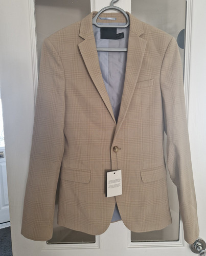 Asos men beige check - asos,