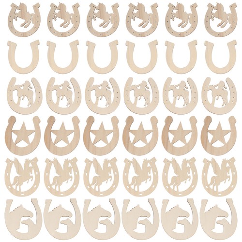 36pcs unfinished wooden - unfinished,
