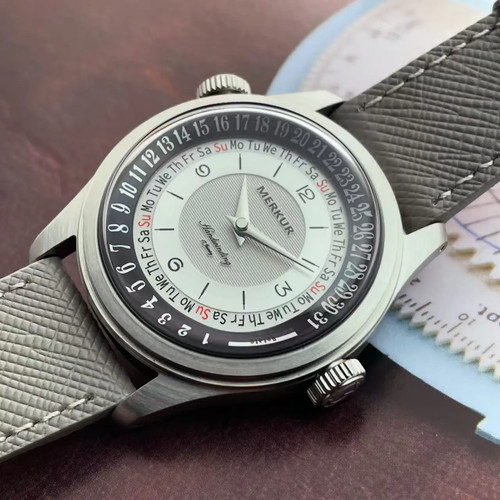 Merkur dual crown calendar - merkur,