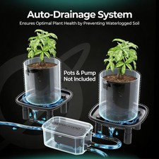 Mars Hydro 2-Pack Drainage