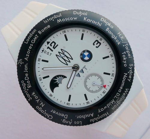 Bmw world timer - bmw,