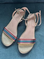 Ladies George Rainbow Sandals