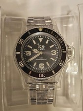 Ice Watch, Grey Dial, Clear
