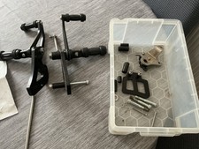 Forward Controls Footpegs Complete Kit Honda VT750 Shadow