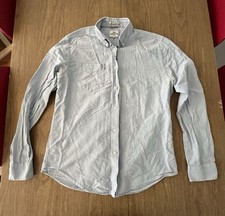 Ben Sherman Blue Oxford Shirt