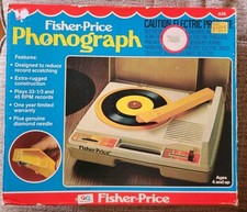 Fisher Price Phonograph Record
