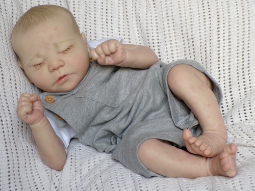 Reborn baby boy doll chase - doll, ~