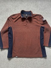 Weird Fish Mens Burnt Orange