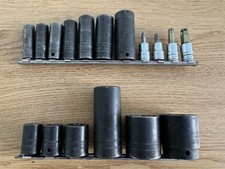 Snap On Assorted Sockets Impact 1/2 3/8 Drive Torx