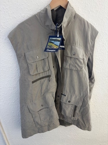 Champion beige fishing - , gilet