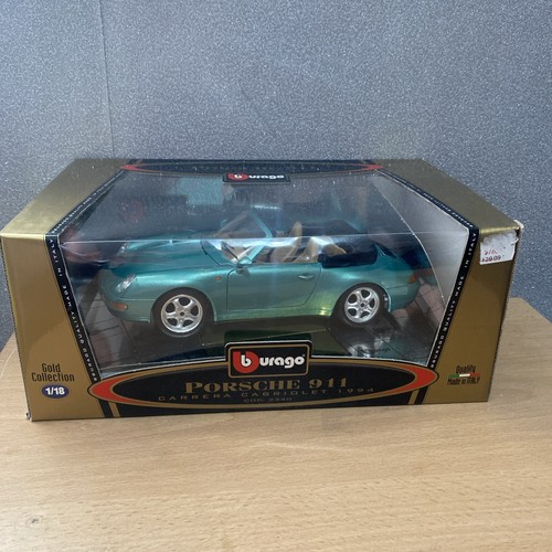Bburago porsche 911 carrera - 911,