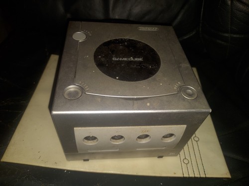 Nintendo gamecube platinum - gamecube,