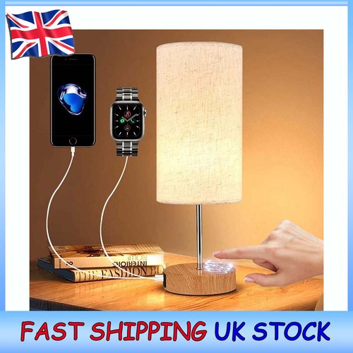 Touch control wood bedside - touch,
