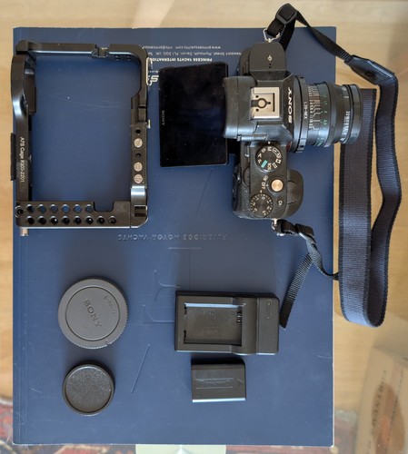 Sony a7s vintage - +, soviet