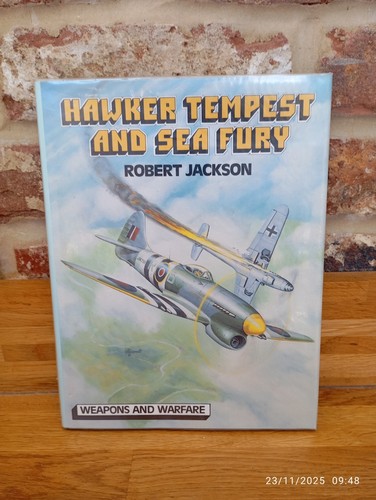 Hawker tempest and sea - hawker, fury