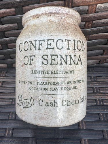 Antique confection senna - antique,