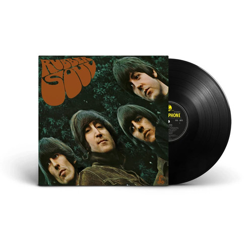 The beatles rubber - the,