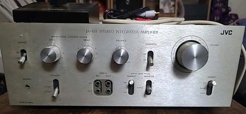 Jvc stereo amplifier model - amplifier, ,