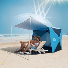 Portable Pop-Up Beach Tent, 4