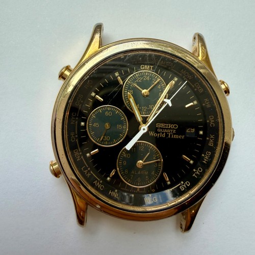 Vintage seiko quartz world - vintage,