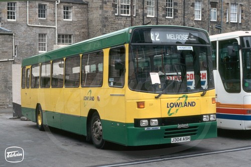 Bus photo lowland - photo, scottish