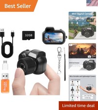 Mini Keychain Camera FHD 1080P
