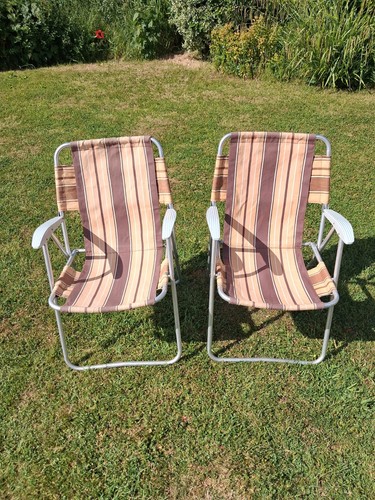 Vintage brown orange white - 2,