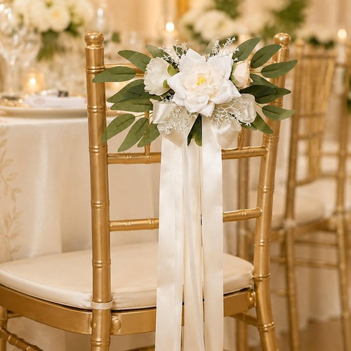 Chair decorations pew - chair,