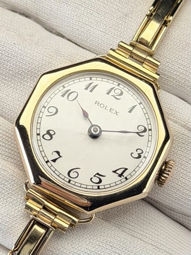 Rolex lady cocktail 9ct - rolex,
