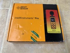 SMART Senior AS844+ Digital Sound Level Meter Decibel Meter Noise Monitor DB