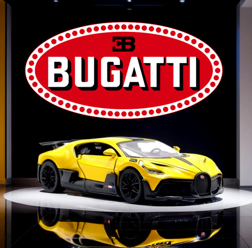 Bugatti divo striking yellow - bugatti,