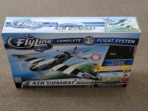 Flyline air combat spitfire - air,