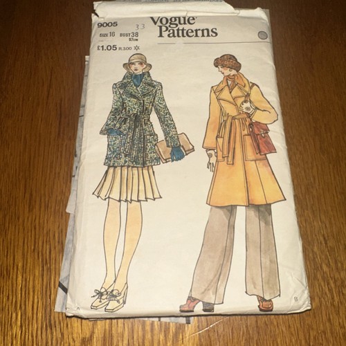 Vogue vintage pattern 9005 - pattern,