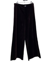 Vintage Velvet Fab Flares Dark Brown by Jean Paul (Berlin) Waist 30” inches 70’s