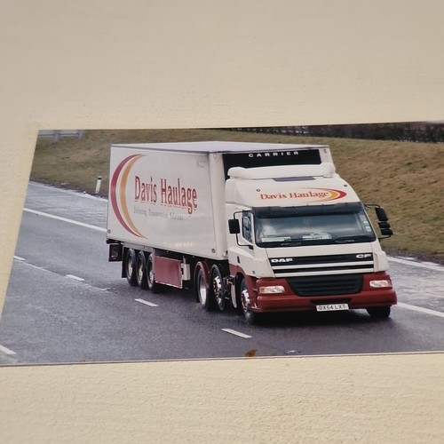 Davis haulage daf - davis,
