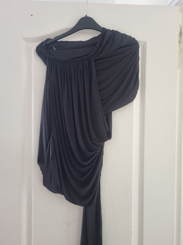 Polly lida draped cape - draped,