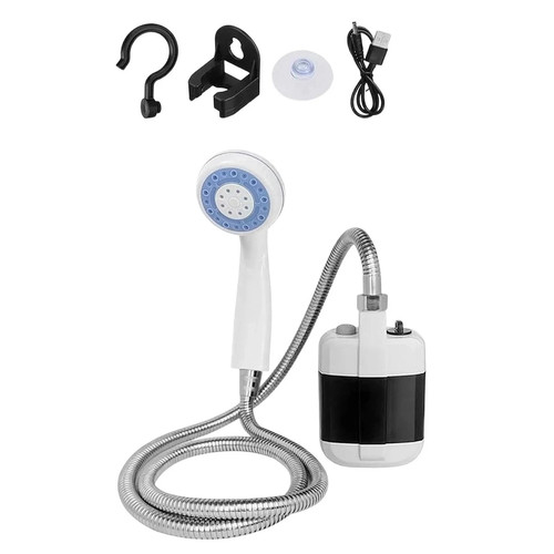 Portable camping shower usb - portable,