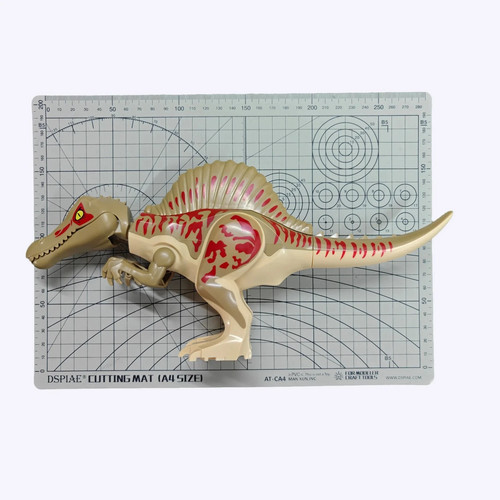 Diy dinosaur building - dinosaur, blocks