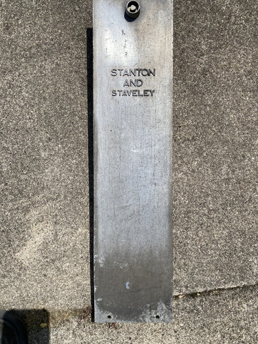 Stanton and staveley 10f - staveley,