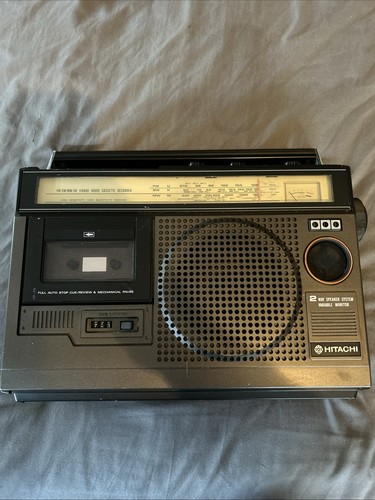 Vintage hitachi band - band, radio