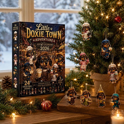 2026 dachshund dog advent - 2026,