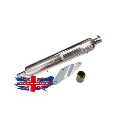 Silencer exhaust long for - silencer,