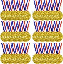 30pcs Gold Award Medals Award