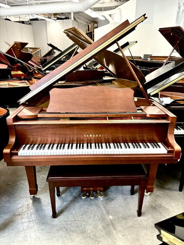 Yamaha grand piano 1 - c-3,