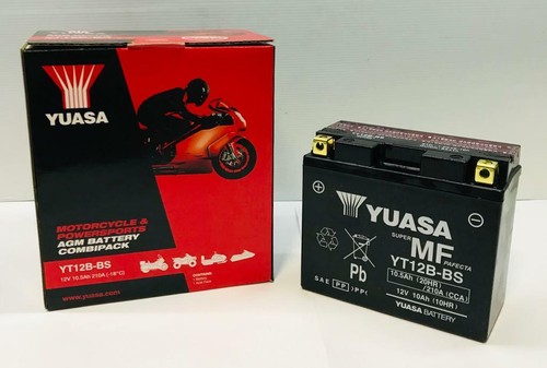 Yuasa activated battery - activated,