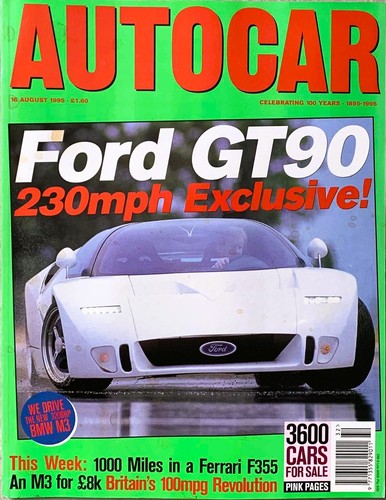 Autocar magazine aug - magazine,