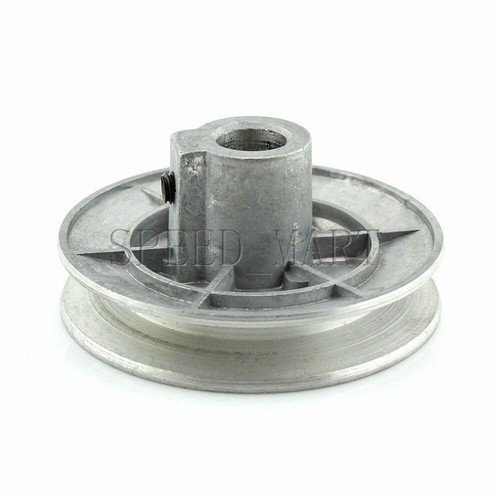 Type pulley groove bore - v,
