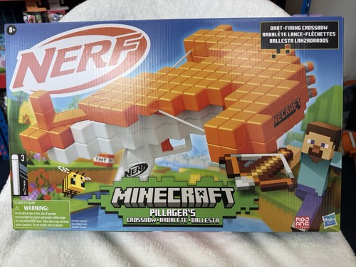 Nerf minecraft pillager - nerf,