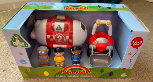 Bnisb elc happyland space - bnisb,
