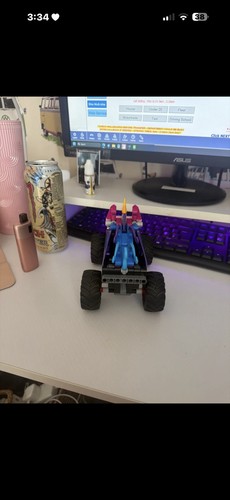 Lego technic monster jam - lego,